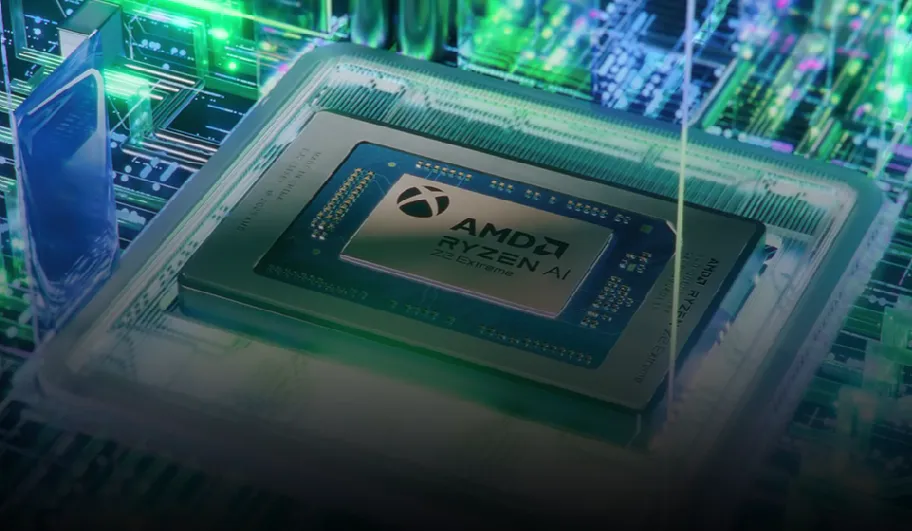 AMD Ryzen AI Z2 Extreme processor