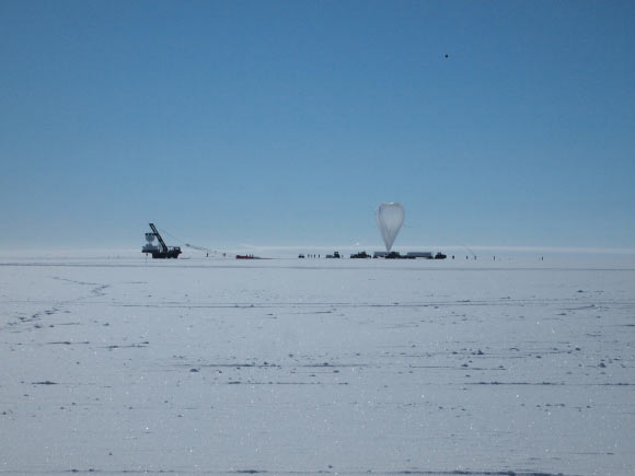 Antarctic Radio Signals