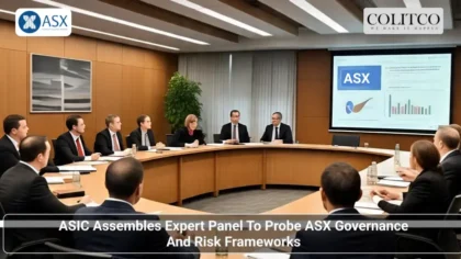 ASIC Assembles Expert Panel To Probe ASX Governance And Risk Frameworks