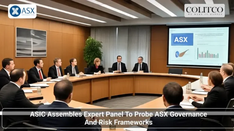 ASIC Assembles Expert Panel To Probe ASX Governance And Risk Frameworks