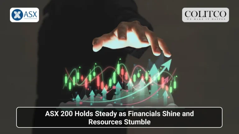 ASX 200 Holds Steady as Financials Shine and Resources Stumble