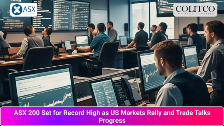 ASX 200 Set for Record High as US Markets Rally and Trade Talks Progress