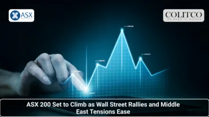 ASX 200 Set to Climb as Wall Street Rallies and Middle East Tensions Ease
