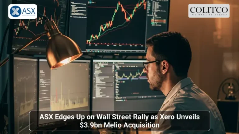 ASX Edges Up on Wall Street Rally as Xero Unveils 3.9bn Melio Acquisition