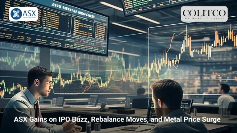 ASX Gains on IPO Buzz, Rebalance Moves, and Metal Price Surge