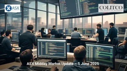 ASX Midday Market Update – 5 June 2025