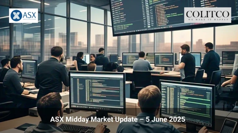 ASX Midday Market Update – 5 June 2025