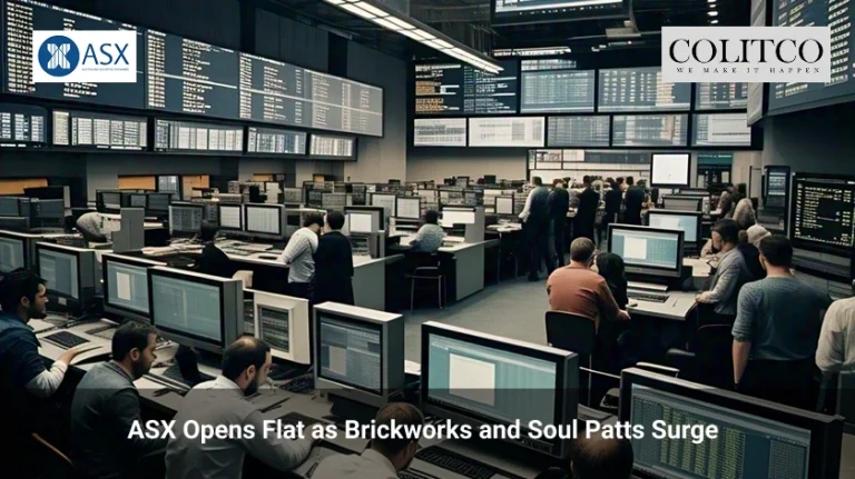 ASX Opens Flat as Brickworks and Soul Patts Surge