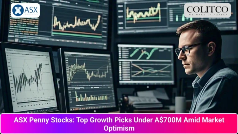 ASX Penny Stocks_ Top Growth Picks Under A700M Amid Market Optimism