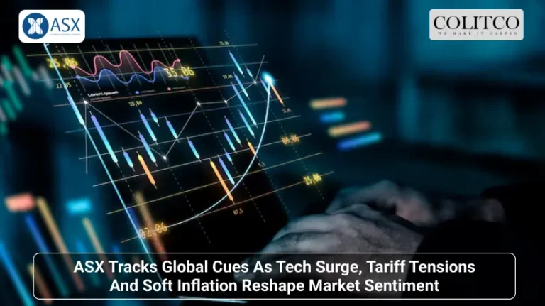 ASX Tracks Global Cues As Tech Surge, Tariff Tensions And Soft Inflation Reshape Market Sentiment
