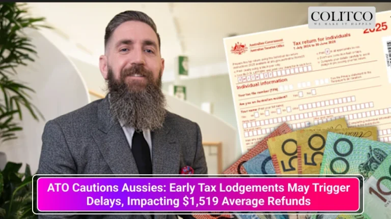 ATO Cautions Aussies_ Early Tax Lodgements May Trigger Delays, Impacting 1,519 Average Refunds