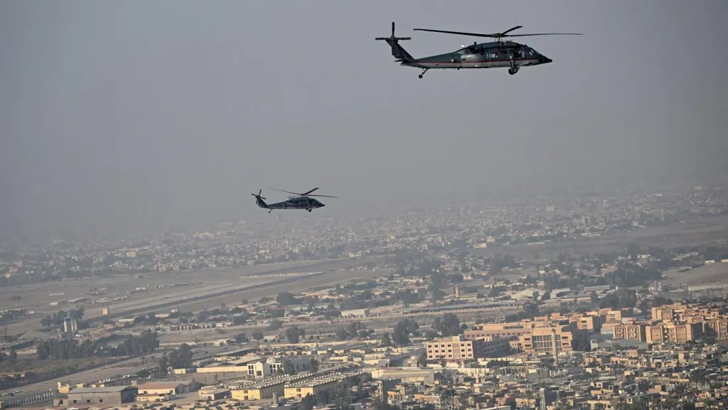 US Evacuates Personnel