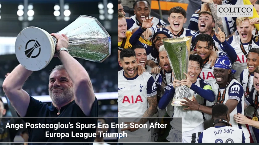 Ange Postecoglou’s Spurs Era Ends Soon After Europa League Triumph (1)