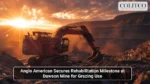 Anglo American Secures Rehabilitation Milestone at Dawson Mine for Grazing Use