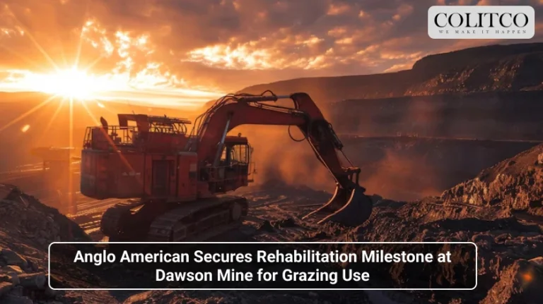Anglo American Secures Rehabilitation Milestone at Dawson Mine for Grazing Use