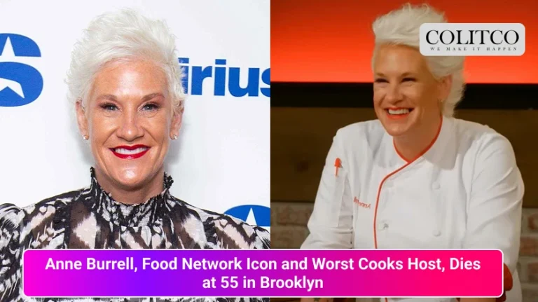 Anne Burrell, Food Network Icon and Worst Cooks Host, Dies at 55 in Brooklyn
