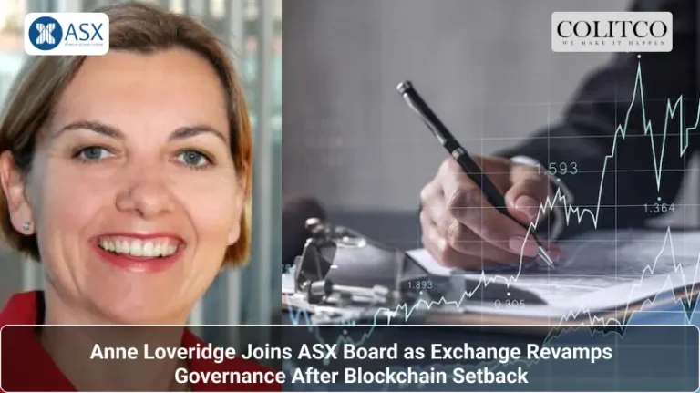 Anne Loveridge Joins ASX Board as Exchange Revamps Governance After Blockchain Setback (1)