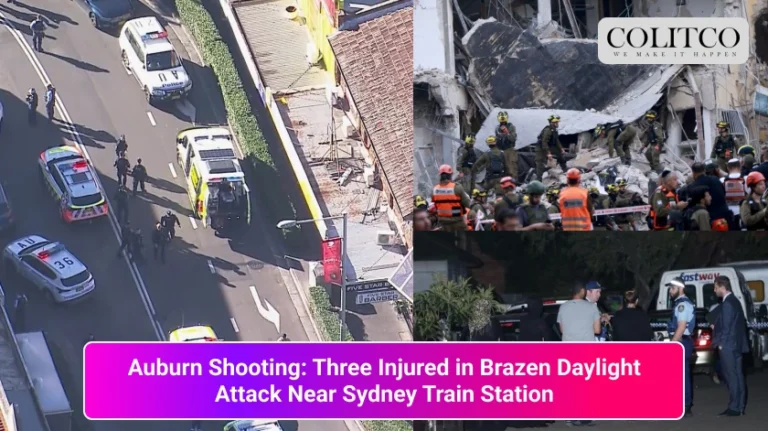Auburn Shooting_ Three Injured in Brazen Daylight Attack Near Sydney Train Station