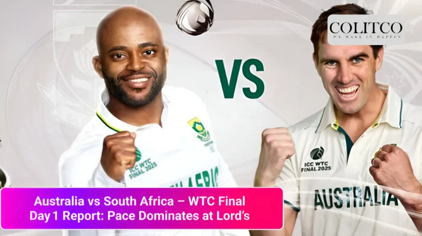 Australia vs South Africa – WTC Final Day 1 Report_ Pace Dominates at Lord’s (1) (1)