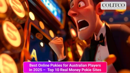 Best Online Pokies for Australian Players in 2025 – Top 10 Real Money Pokie Sites