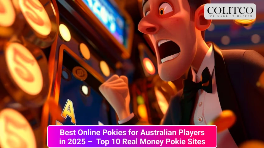 Best Online Pokies for Australian Players in 2025 – Top 10 Real Money Pokie Sites