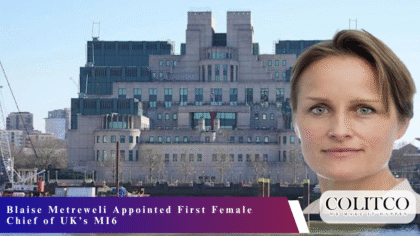 Blaise Metreweli Appointed First Female Chief of UK’s MI6