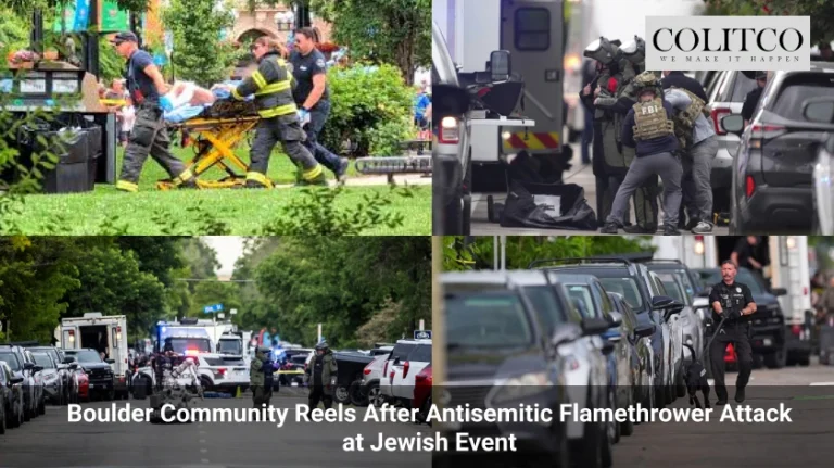 Boulder Community Reels After Antisemitic Flamethrower Attack at Jewish Event