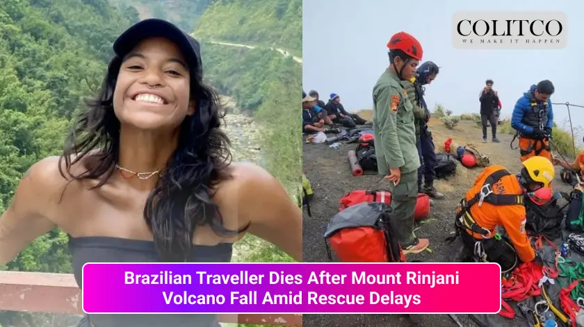 Brazilian Traveller Dies After Mount Rinjani Volcano Fall Amid Rescue Delays