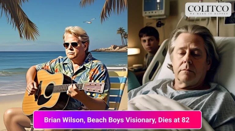 Brian Wilson, Beach Boys Visionary, Dies at 82