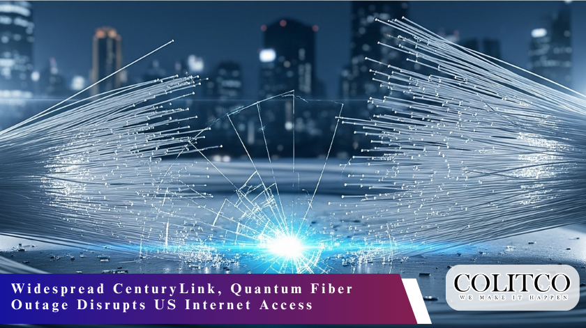 Widespread CenturyLink, Quantum Fiber Outage Disrupts US Internet Access