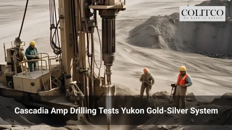 Cascadia Amp Drilling Tests Yukon Gold-Silver System
