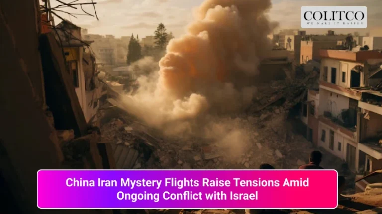 China Iran Mystery Flights Raise Tensions Amid Ongoing Conflict with Israel