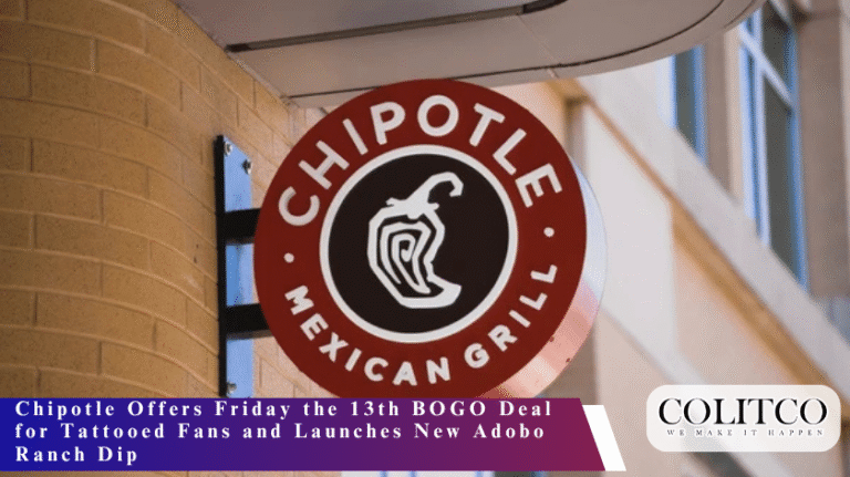 Chipotle Offers Friday the 13th BOGO Deal for Tattooed Fans and Launches New Adobo Ranch Dip