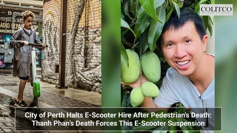 City of Perth Halts E-Scooter Hire After Pedestrians Death_ Thanh Phan’s Death Forces This E-Scooter Suspension