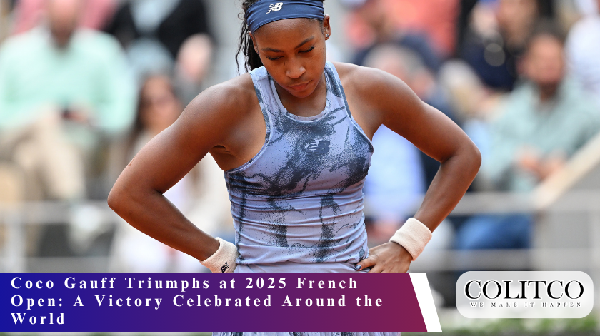 Coco Gauff Triumphs at 2025 French Open A Victory Celebrated Around the World