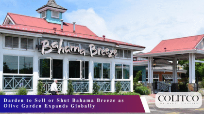 Darden to Sell or Shut Bahama Breeze as Olive Garden Expands Globally yahoo