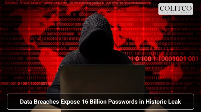 Data Breaches Expose 16 Billion Passwords in Historic Leak