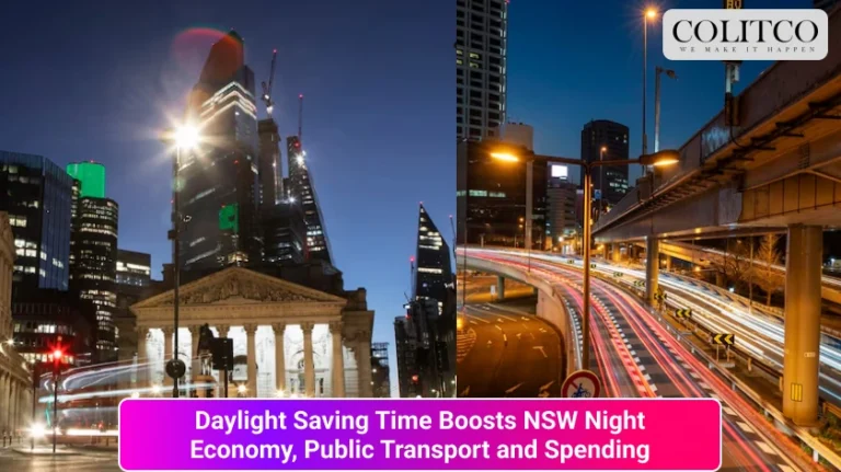Daylight Saving Time Boosts NSW Night Economy, Public Transport and Spending
