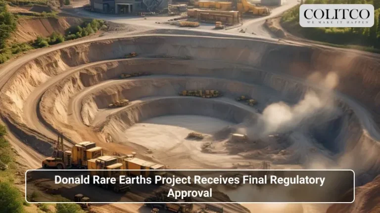 Donald Rare Earths Project Receives Final Regulatory Approval