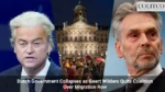 Dutch Government Collapses as Geert Wilders Quits Coalition Over Migration Row