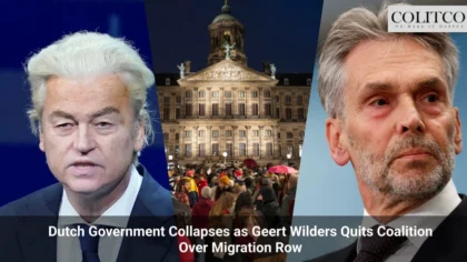 Dutch Government Collapses as Geert Wilders Quits Coalition Over Migration Row