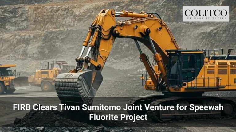 FIRB Clears Tivan Sumitomo Joint Venture for Speewah Fluorite Project
