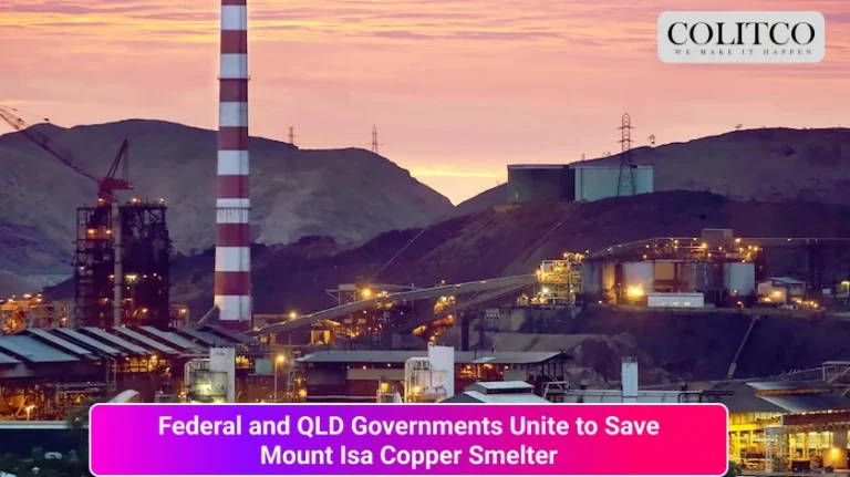 Federal and QLD Governments Unite to Save Mount Isa Copper Smelter