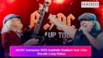 AC/DC Announce 2025 Australia Stadium Tour After Decade-Long Hiatus