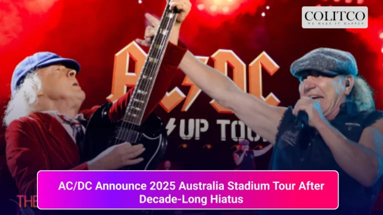 AC/DC Announce 2025 Australia Stadium Tour After Decade-Long Hiatus