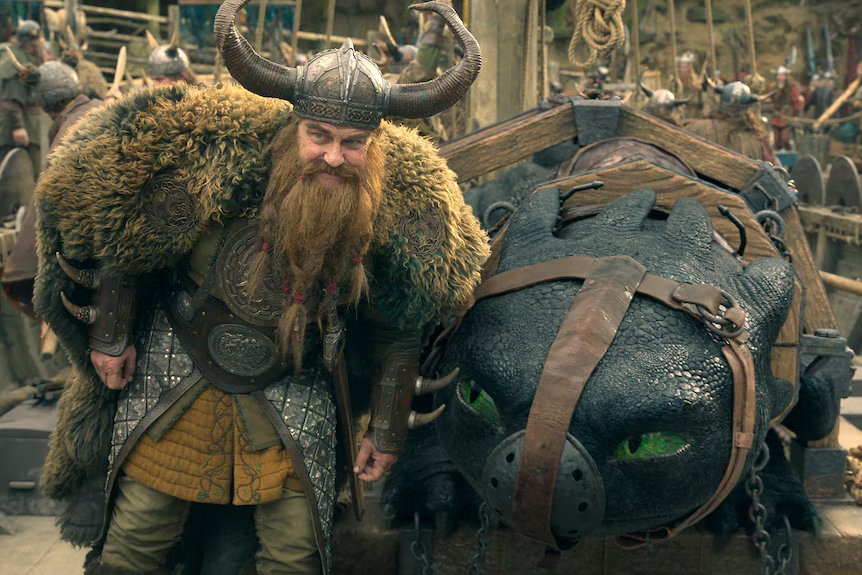 How to train your dragon