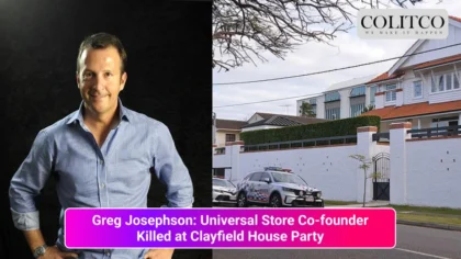 Greg Josephson_ Universal Store Co-founder Killed at Clayfield House Party