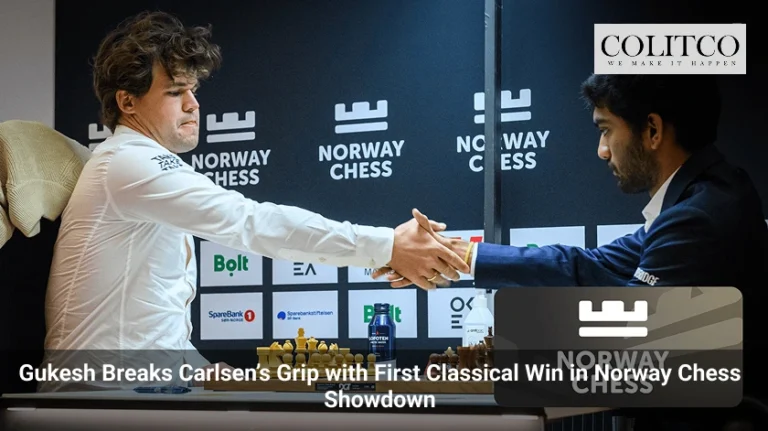 Gukesh Breaks Carlsen’s Grip with First Classical Win in Norway Chess Showdown