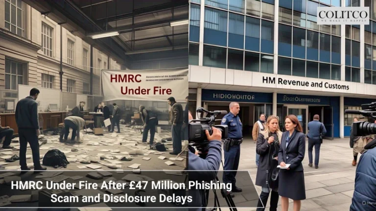 HMRC Under Fire After £47 Million Phishing Scam and Disclosure Delays