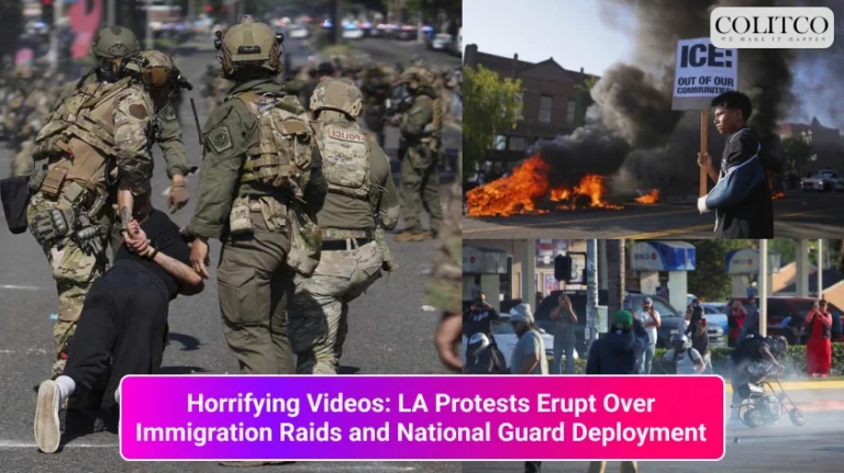 Horrifying Videos: LA Protests Erupt Over Immigration Raids and National Guard Deployment